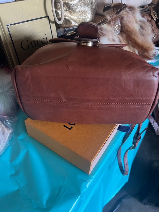 Coach 1996 Vintage Bantam British Tan Small Backpack - Picture 3 of 10